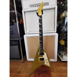Guitare Signature Kirk Hammet modèle 602 Mettalic Gold  KHV-MGO LTD