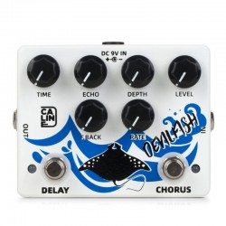 Pédale Chorus Delay Devilfich DCP-03Caline®