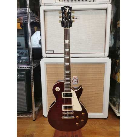 Guitare LS 136F See Dark Red Tokai musicetsons