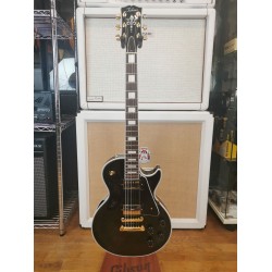 Guitare LC 136S Custom Black Beauty TOKAI musicetsons