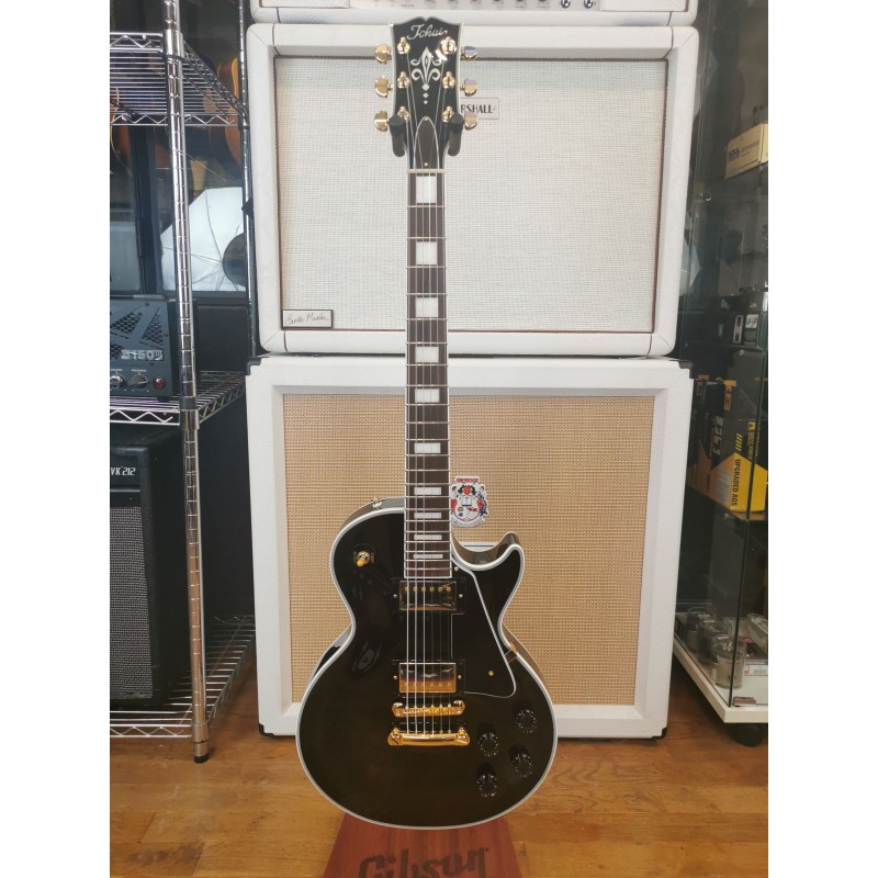 Guitare LC 136S Custom Black Beauty TOKAI musicetsons