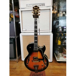 Guitare électrique LGB30 VINTAGE YELLOW SUNBURST GEORGE BENSON SIGNATURE IBANEZ