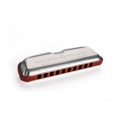 Harmonica GOLDEN MELODY PROGRESSIVE D Hohner