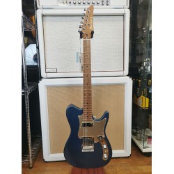 Guitare Electrique PRUSSIAN BLUE METALLIC PRESTIGE AZS2209H-PBM IBANEZ