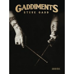 STEVE GADD GADDIMENTS édition HUDSON MUSIC