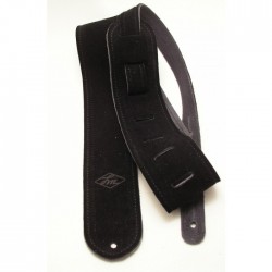 Lm Strap Reversible Suede Black/Grey 2,5"