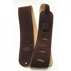 Lm Strap Reversible Suede Brown/Tan 2,5"