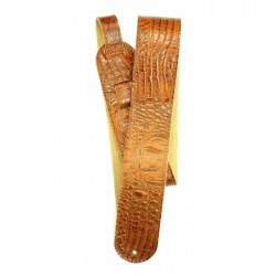 Lm Strap Croc Brown 2,5"