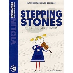 STEPPING STONES 26 PIECES FOR VIOLON PLAYERS  BOOSEY&HAWKES