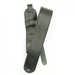 Lm Strap Garment/Suede Black 2,5"