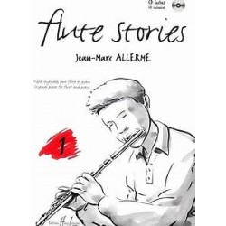 Flute stories Vol.1 - ALLERME Jean-Marc