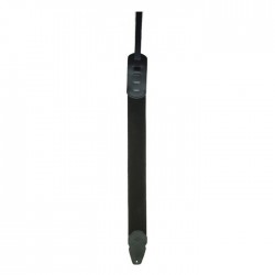Lm Strap 4 Pc Suede Black 2,5"