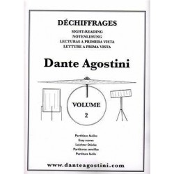 Dante Agostini Déchiffrages VOL 2