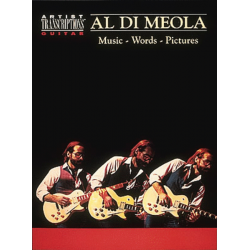 Al Di Meola Music- Words- Pictures - Guitar/Bass