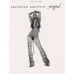 Partition Christina Aguilera "Stripped" piano-chant -guitare