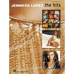 Jennifer Lopez -The Hits - Partition ed Hal Leonard