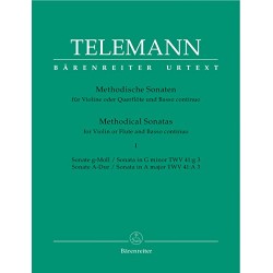 TELEMANN POUR  VIOLON ET...