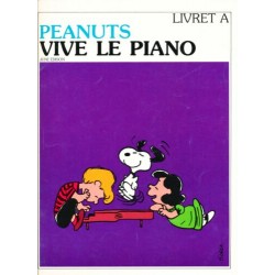 Peanuts - vive le piano Vol.A - EDISON June