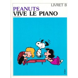 Peanuts - vive le piano Vol.B - EDISON June