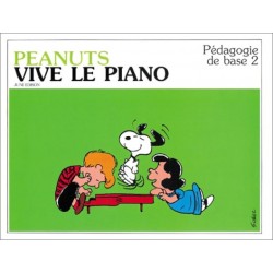 Peanuts - vive le piano - pedagogie de base 2. EDISON June