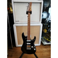 Guitare électrique Black Prestige AZ2204B-BK Ibanez