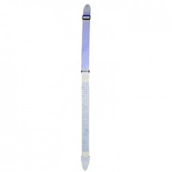 Lm Strap Studded Ps-201 Style White 2"