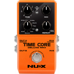 Pédale Delay Timecore Deluxe MKII NUX