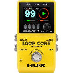 Pédale   Looper Loopcore Stereo NUX