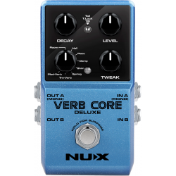 Pédale Reverb Verbdcore Deluxe NUX