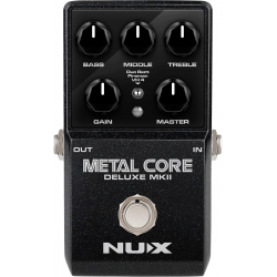 Pédale Distorsion Metalcore Deluxe MK2 NUX