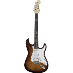 Guitare Electrique Sonamaster Deluxe Sunburst Washburn