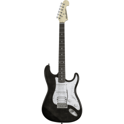 Guitare Electrique Sonamaster Deluxe Black Washburn