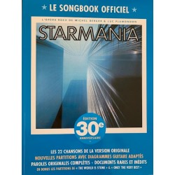 Starmania Le songbook officiel de Michel Berger, Luc Plamondon