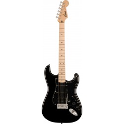Sonic Stratocaster HSS MN BPG Black Squier by Fender