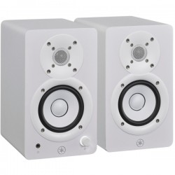 Enceintes Monitoring  HS4 White - la paire -Yamaha