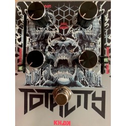 Pédale overdrive totality slipknot signature custom shop ed limitée n°36 KHDK