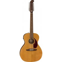 VILLAGER 12 CORDES ELECTRO-ACOUSTIQUE WN AGED NATURAL  Fender