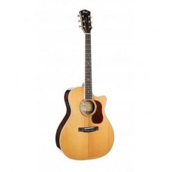 Guitare Electro-Acoustique Gold A8 Naturel Brillant Cort