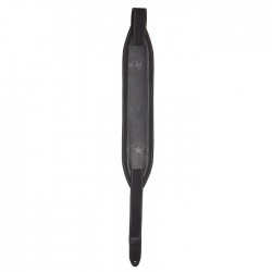 Sangle Guitare Lm Strap Flyboy 3" Soft Pad Black
