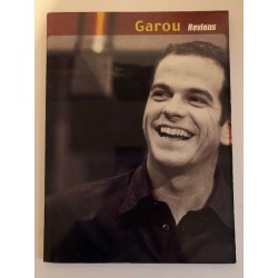 Partition Garou -reviens- guitare et piano