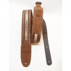 Lm Strap Americana Snake Embossed