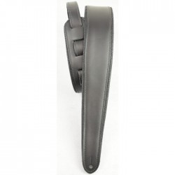 Lm Strap Premier Leather 2,5" Black