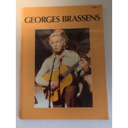 Partition Georges Brassens vol.2