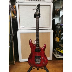 1 Guitare Electrique d'occasion JS100 Modèle Joe Satriani Ibanez