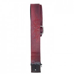 Lm Strap Scraps Red