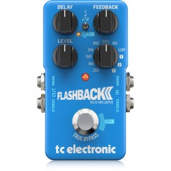 1 Pédale Delay-Looper  Flash Back d'occasion TC Electronic