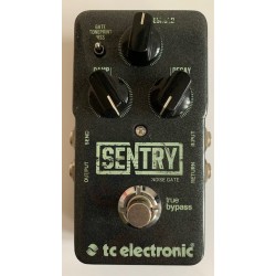 1 Pédale Noise Gate Sentry d'occasion TC Electronic