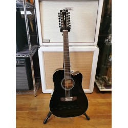 1 Guitare Acoustique d'occasion MR710F-12  Noir  CORT