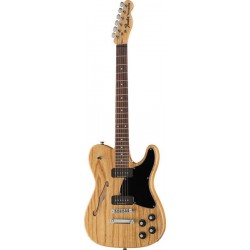 Telecaster Jim Adkins JA-90  Thinline Natural Fender