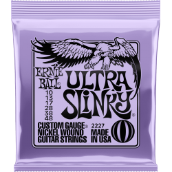 cordes guitare électrique Ultra slinky 10-48 Ernie Ball